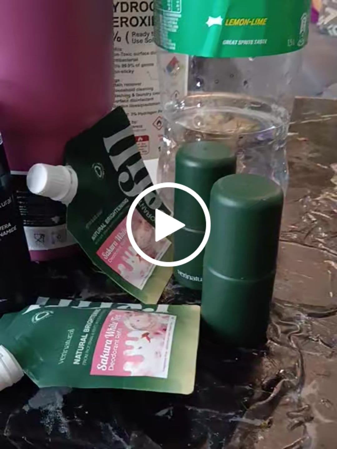 Customer video review of Veri Natural Body Mist with Niacinamide & Aloe Vera (60ml)