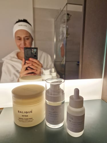 Customer photo review of N°104 - CRYSTAL TONER PADS