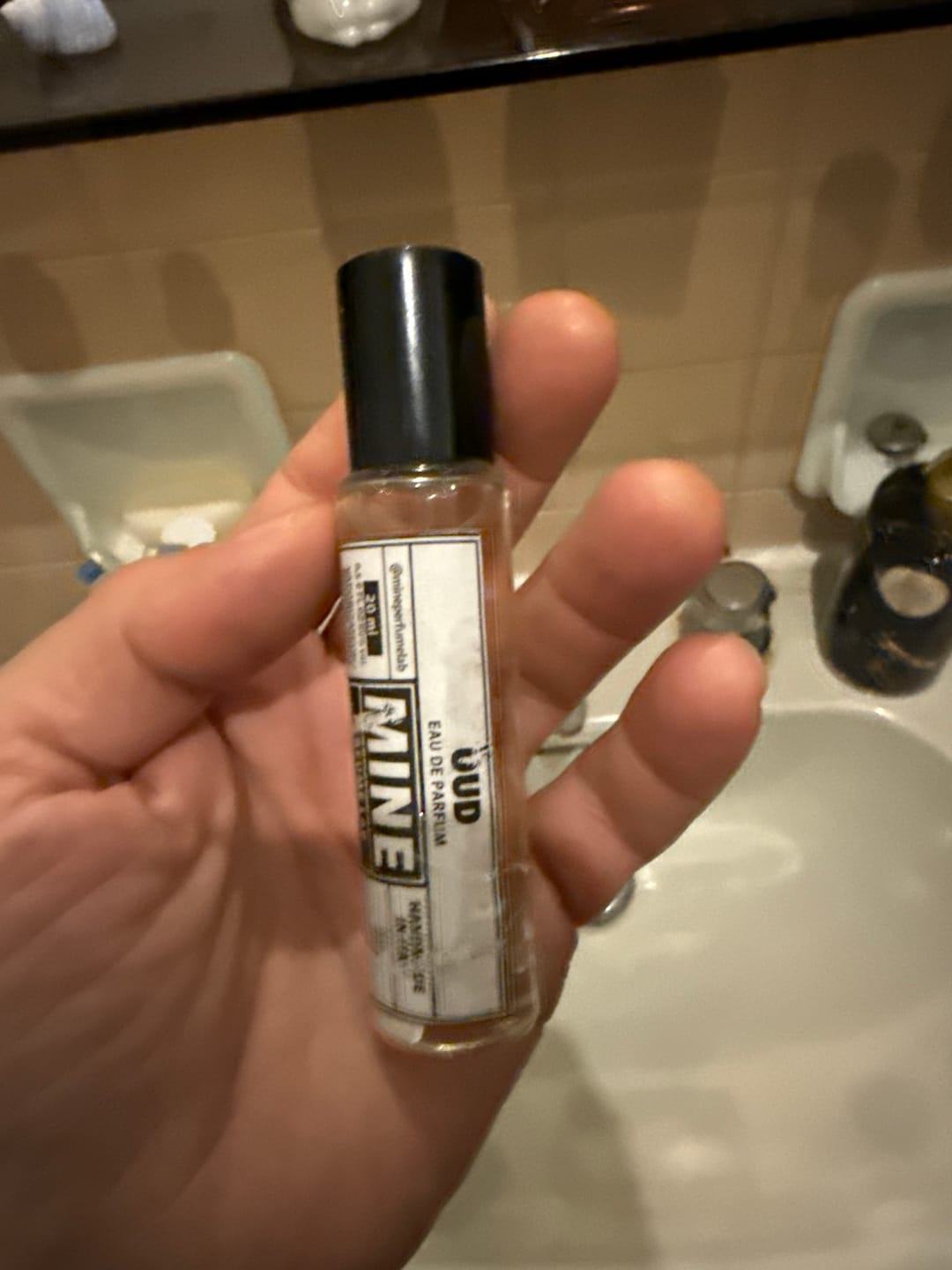 Customer photo review of OUD