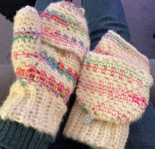 Customer photo review of Curate Crochet Box - Monthly Subscription