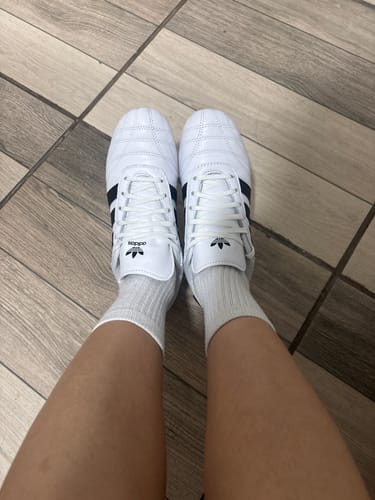 Customer photo review of ADIDAS TAEKWONDO LACE WHITE