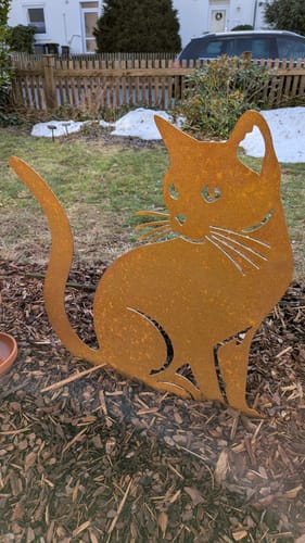 Customer photo review of Gartenstecker Leuchtturm