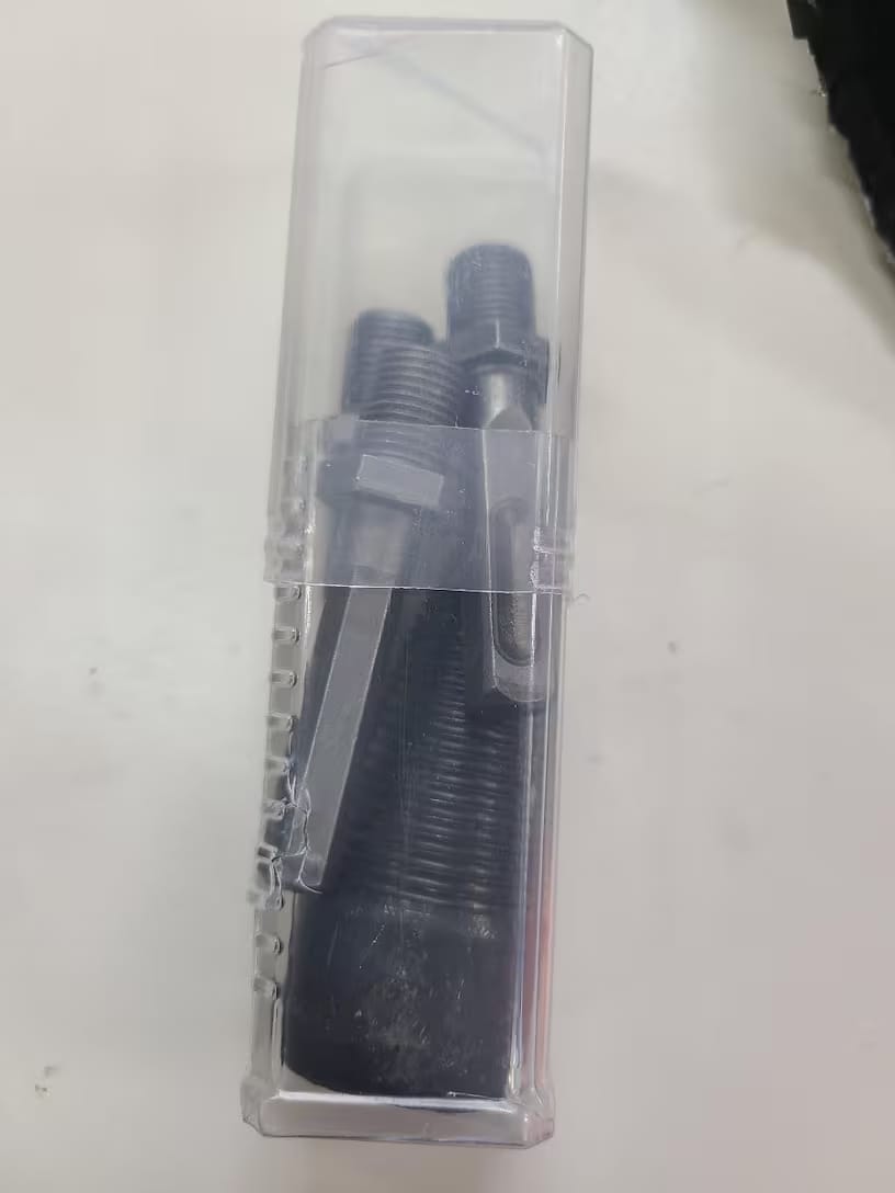 Customer photo review of Brennholz-Spaltbohrer 32mm – Kegelspalter für Bohrmaschine