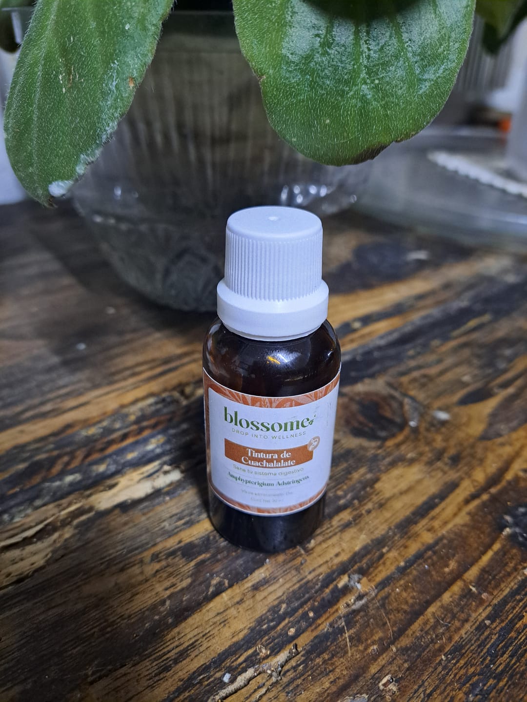 Customer photo review of Tintura de Cuachalalate