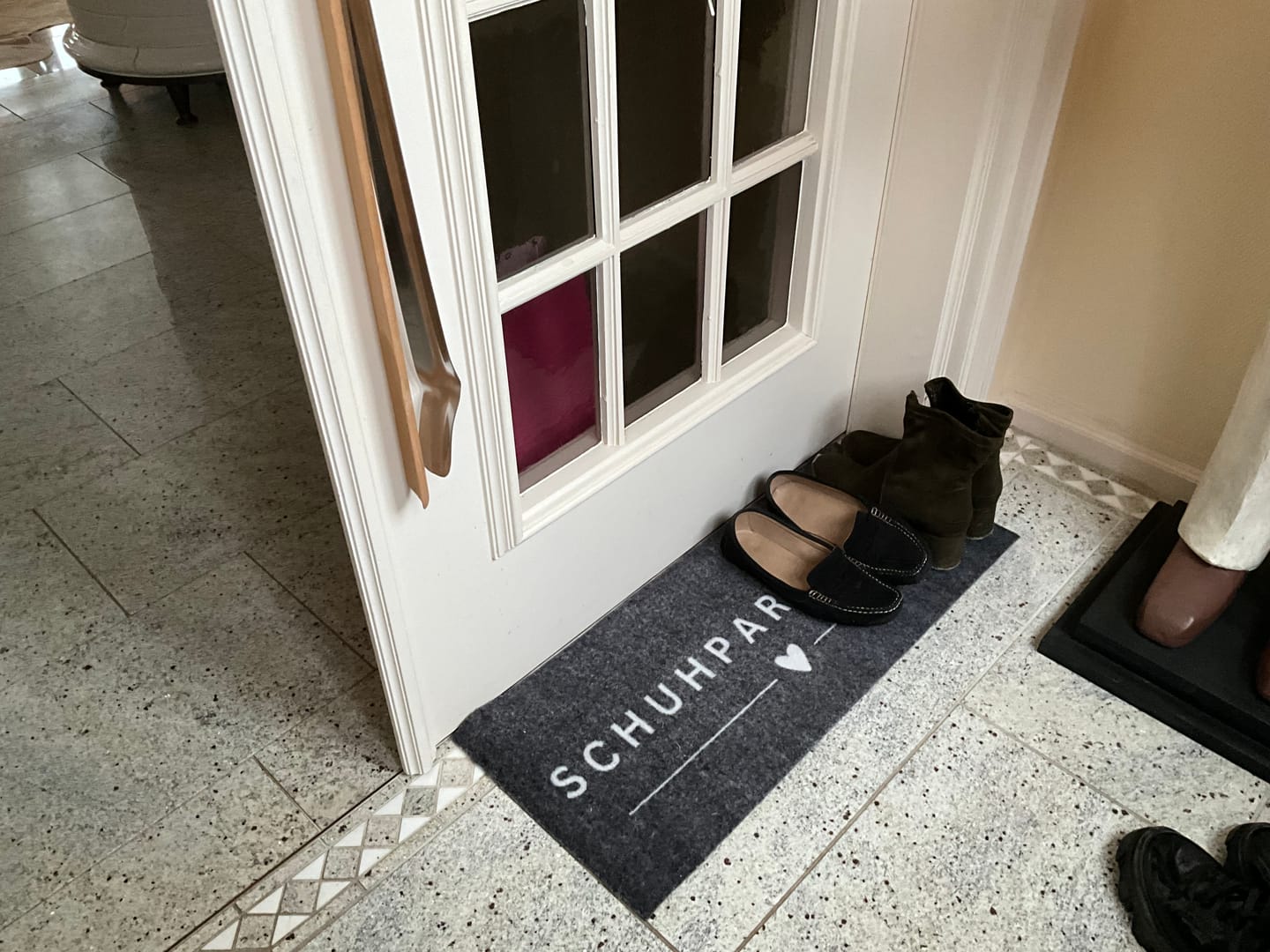 Customer photo review of Schuhparkplatz 75x30cm