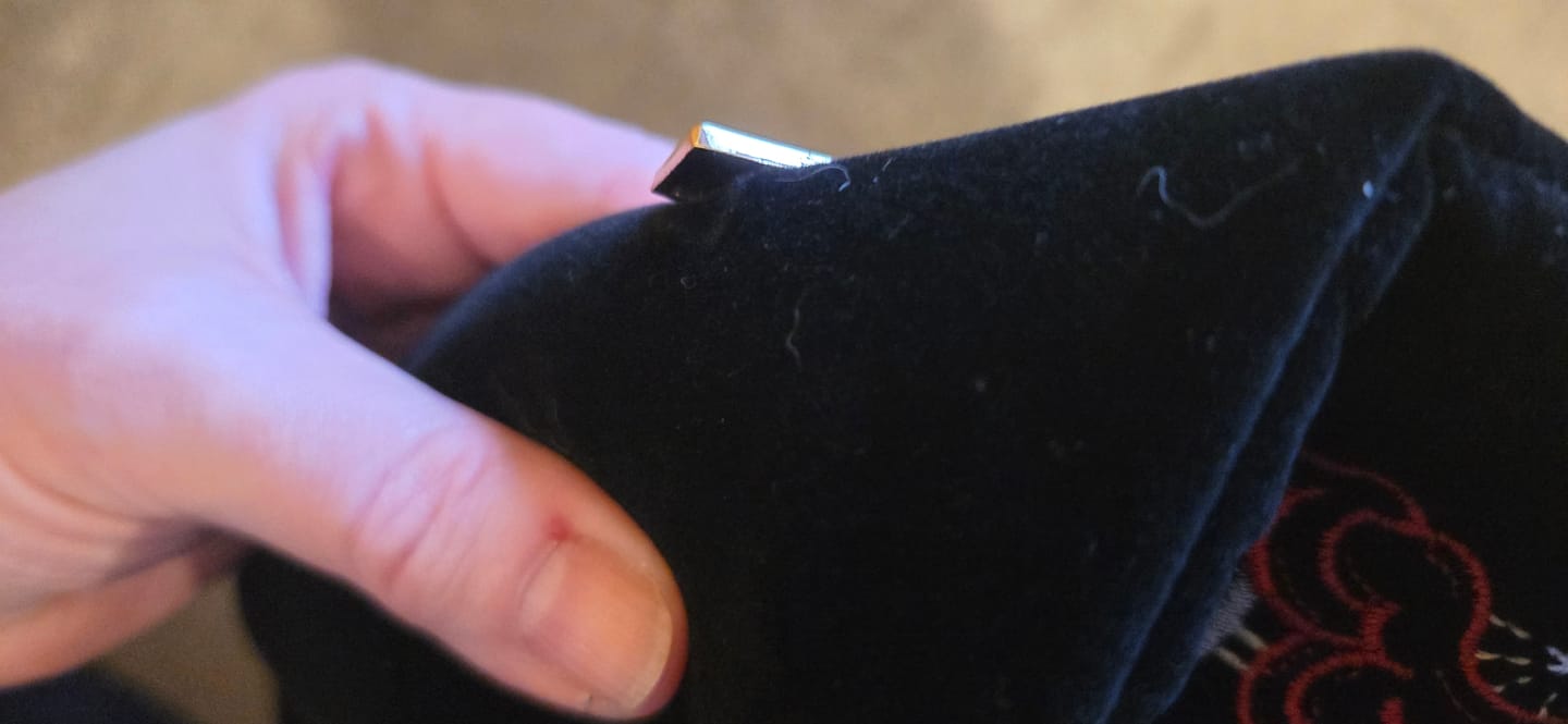 Customer photo review of Serpents & Swords eReader Sleeve - Black