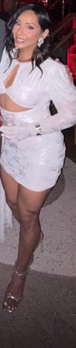 Customer photo review of Grace Mini Dress