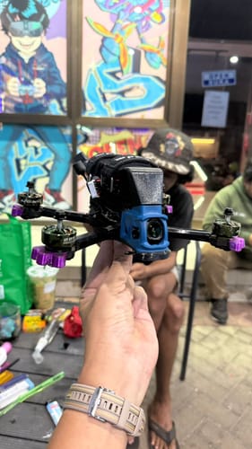 Customer photo review of M3 22mm 7075 Standoffs (2 PACK)