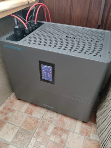 Customer photo review of Marstek JUPITER-C Plus 2,56 kWh Erweiterungsakku für Balkonkraftwerke