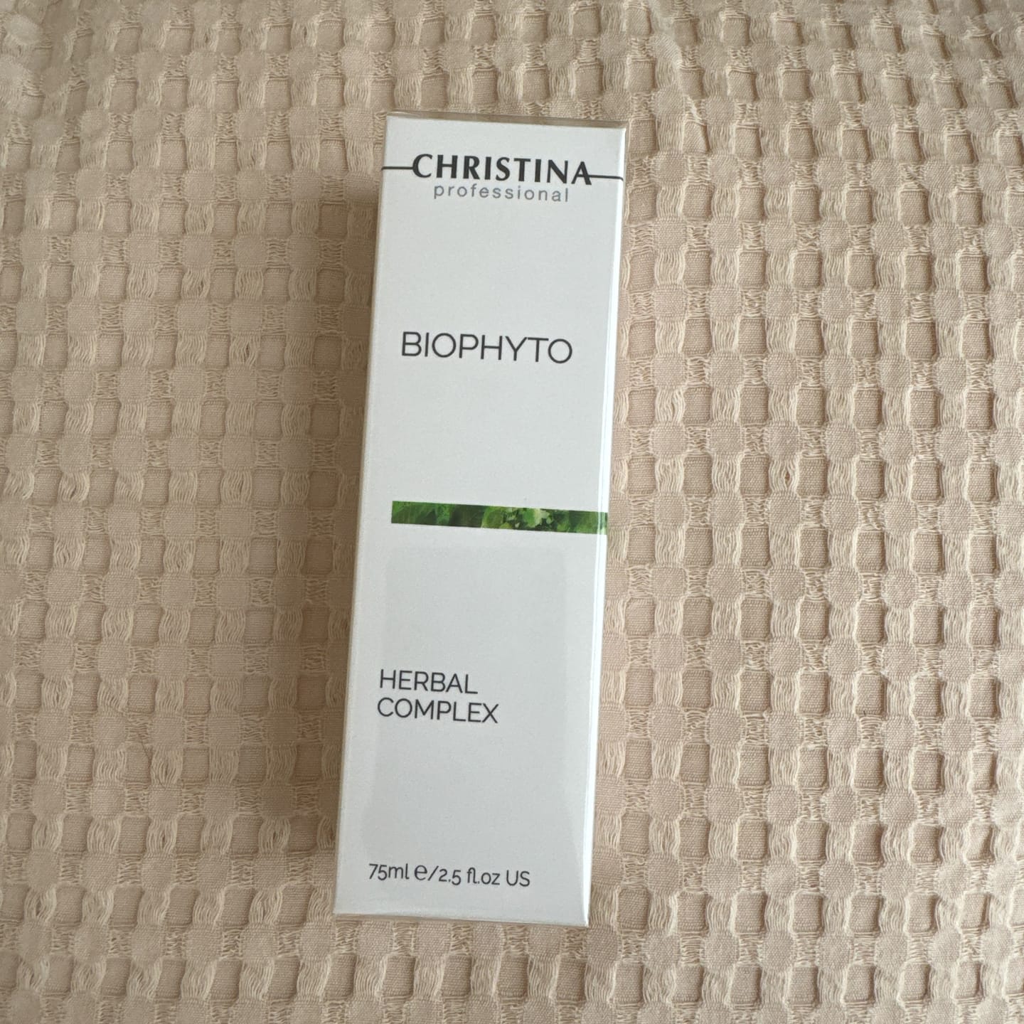 Customer photo review of ハーバルコンプレックス