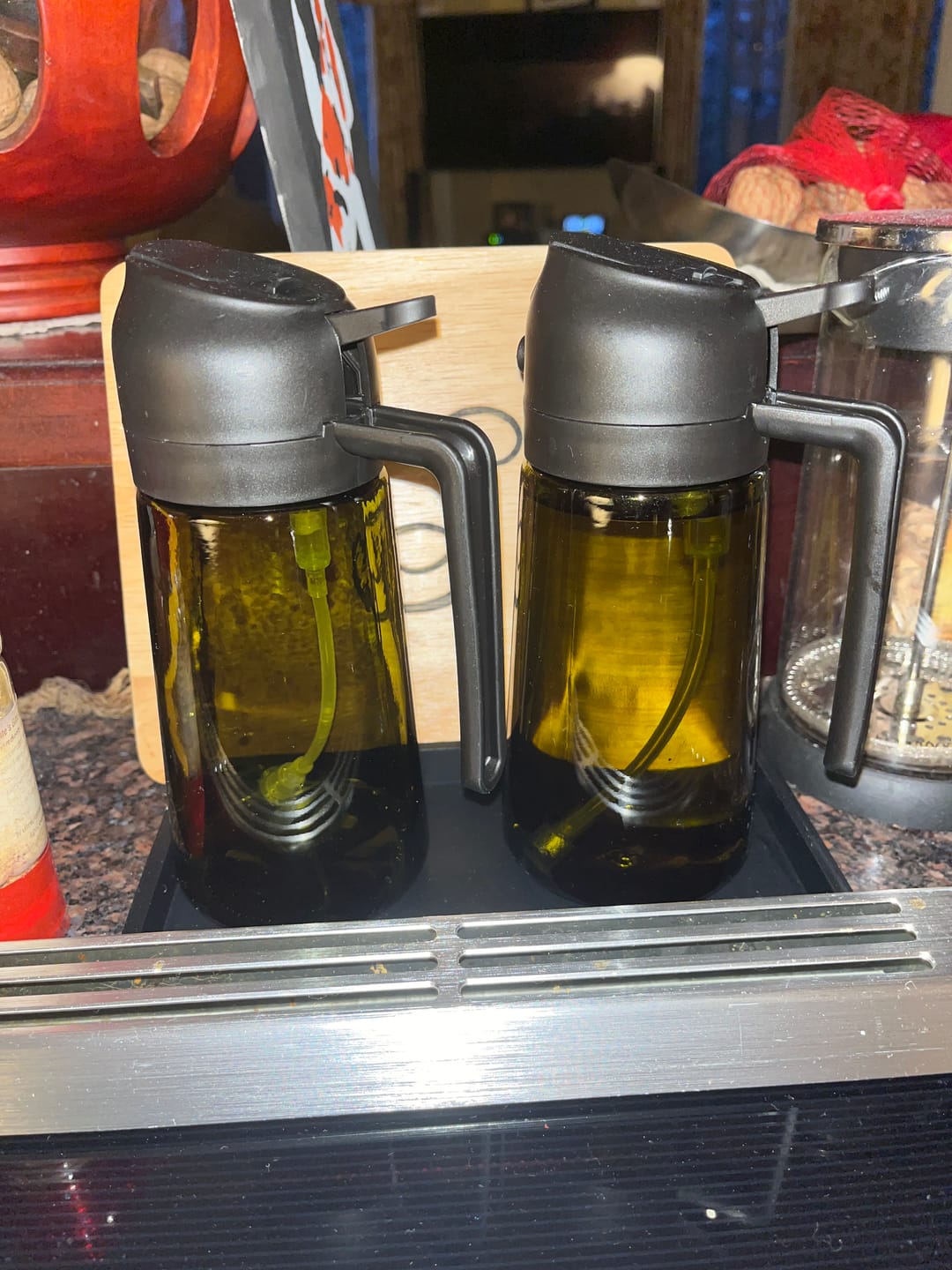 Customer photo review of Premium Non-Slip Dispenser Base