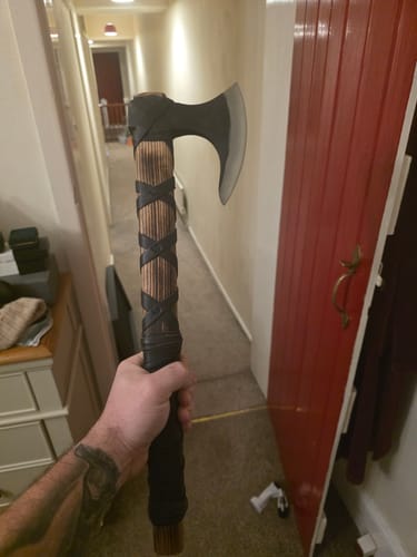 Customer photo review of Old Ragnar