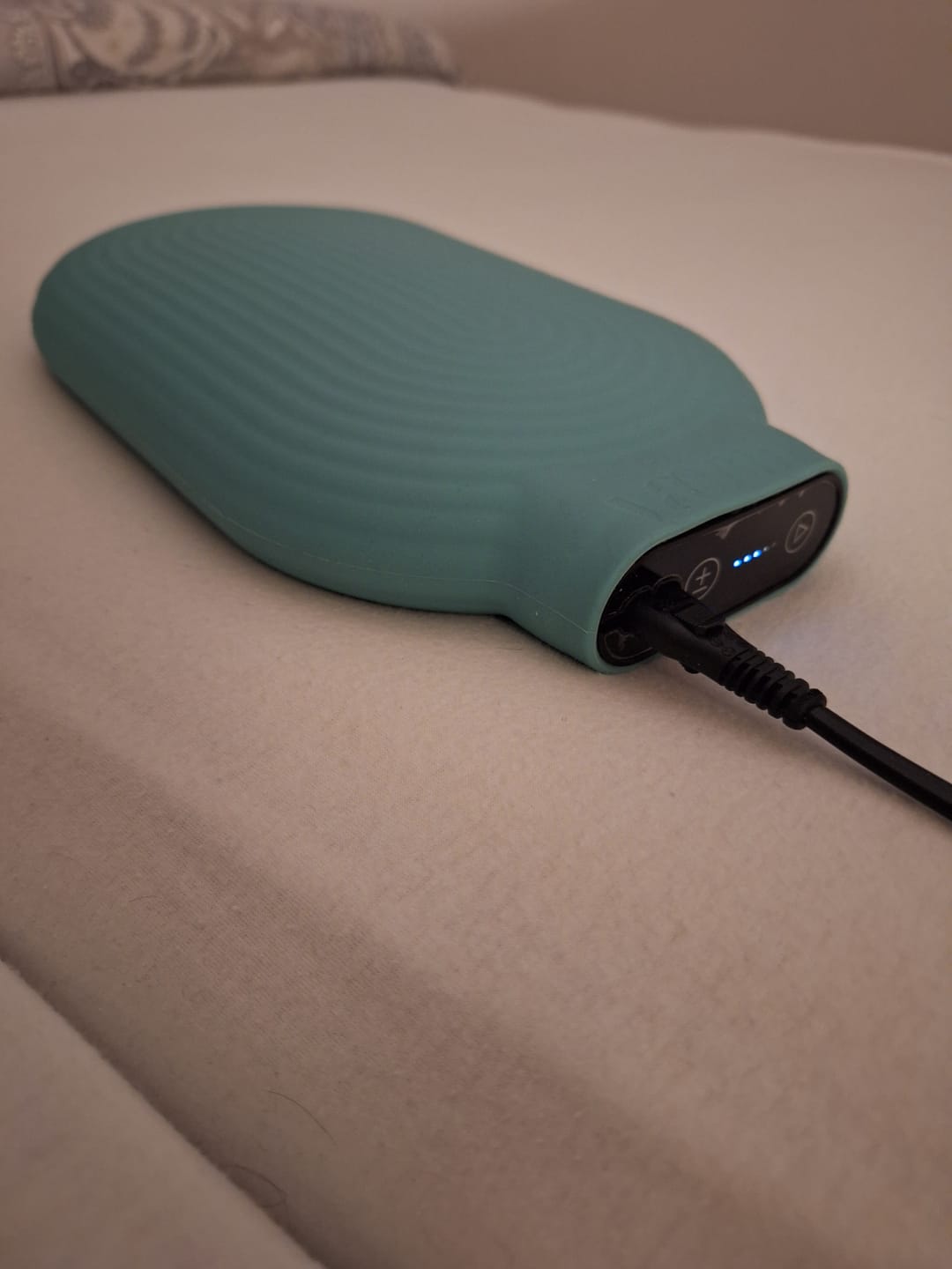 Customer photo review of Vaerm - erste elektrische Wärmflasche mit echtem Wärmflaschengefühl