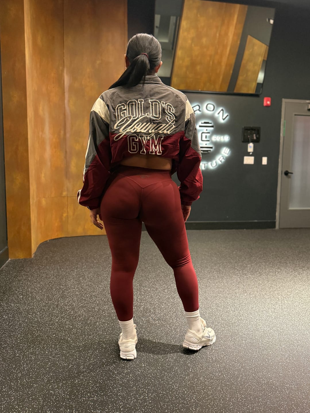 Customer photo review of W5201 - Golds Iron Legacy Windbreaker