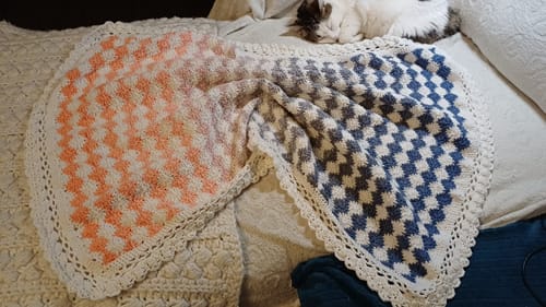 Customer photo review of YarnArt Bouqet