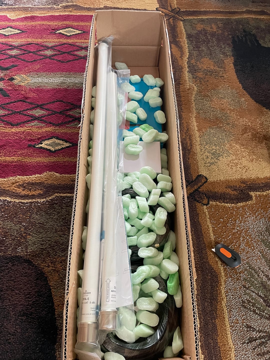 Customer photo review of Airsquitter (4DSKY)