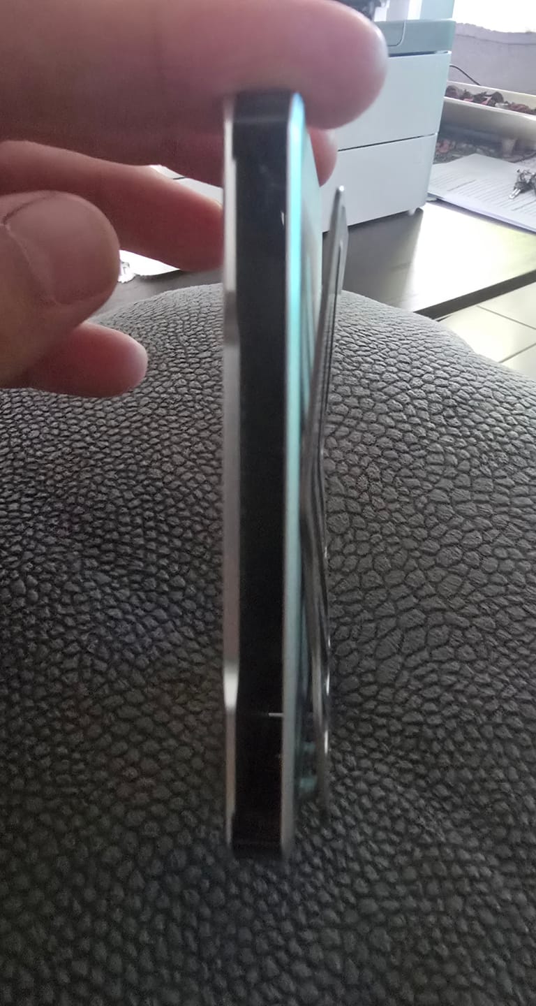 Customer photo review of SK1 SLIDE KICK WALLET WITH TITANIUM MONEY CLIP