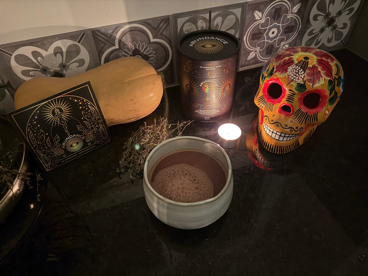 Customer photo review of Ceremonial Cacao Granules - Tin 300g