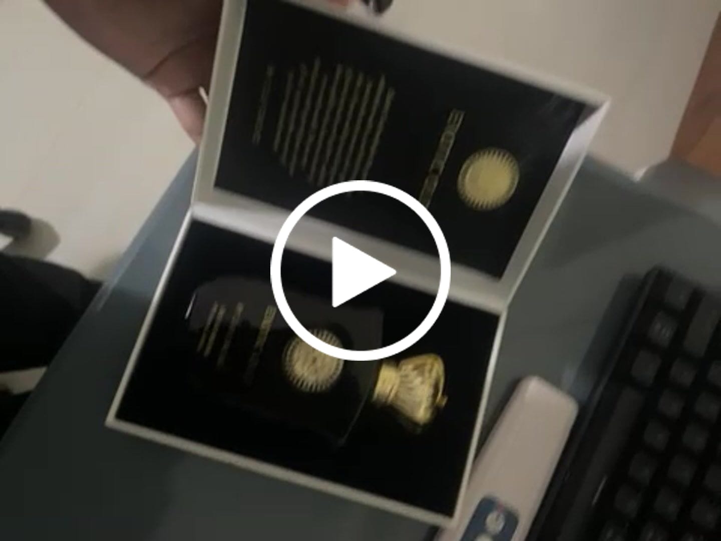 Customer video review of EXOTIC OUD