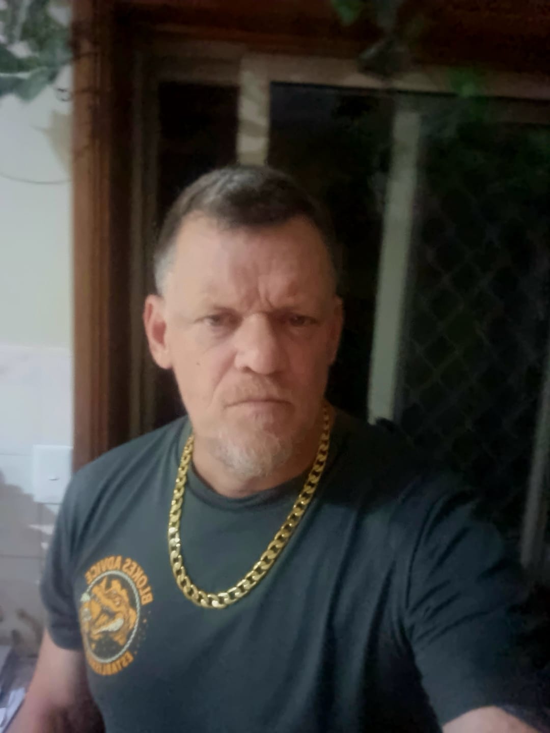Customer photo review of Identify Tee - Coal