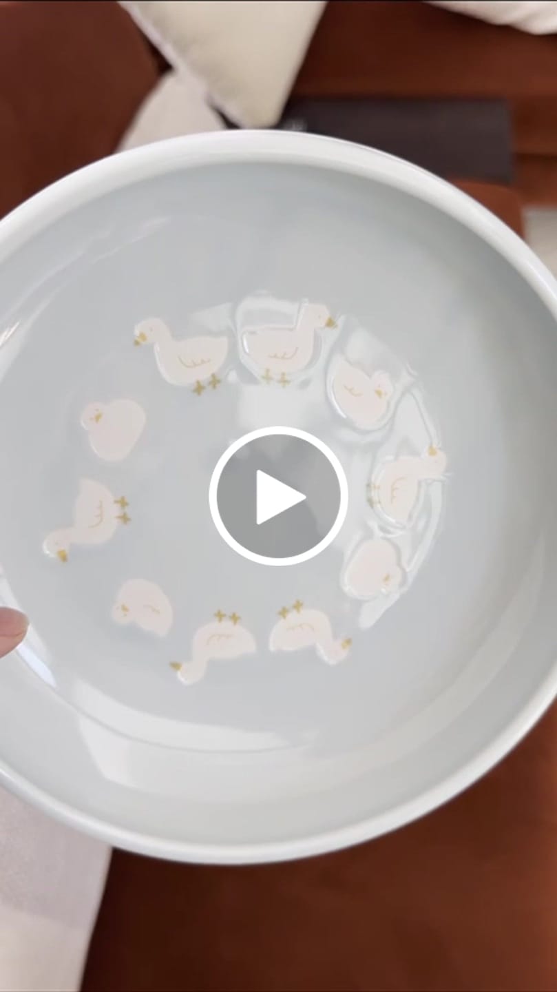 Customer video review of Mother Goose Round Style - Duck
