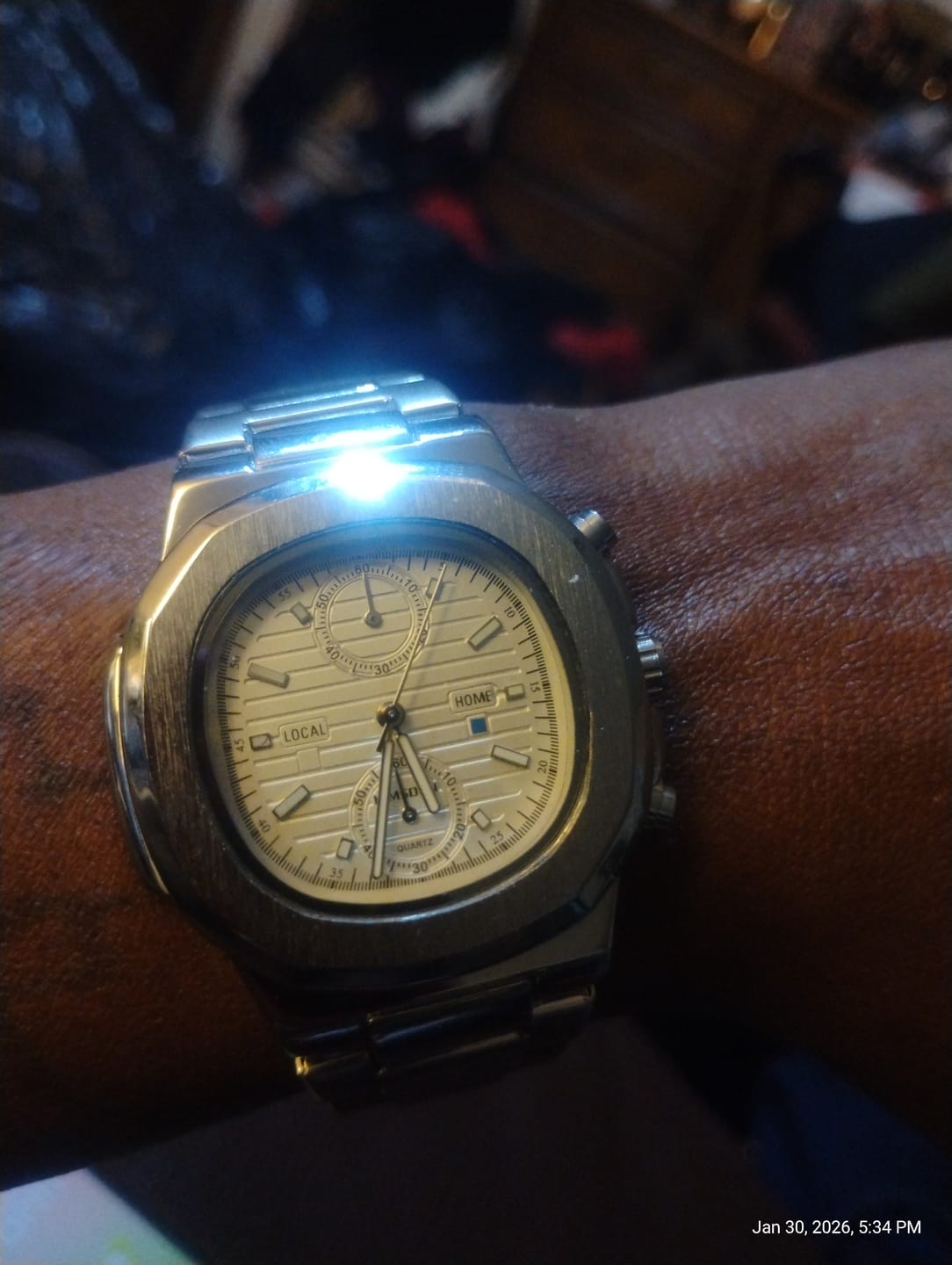 Customer photo review of Lucky Fours® Aurèlios
