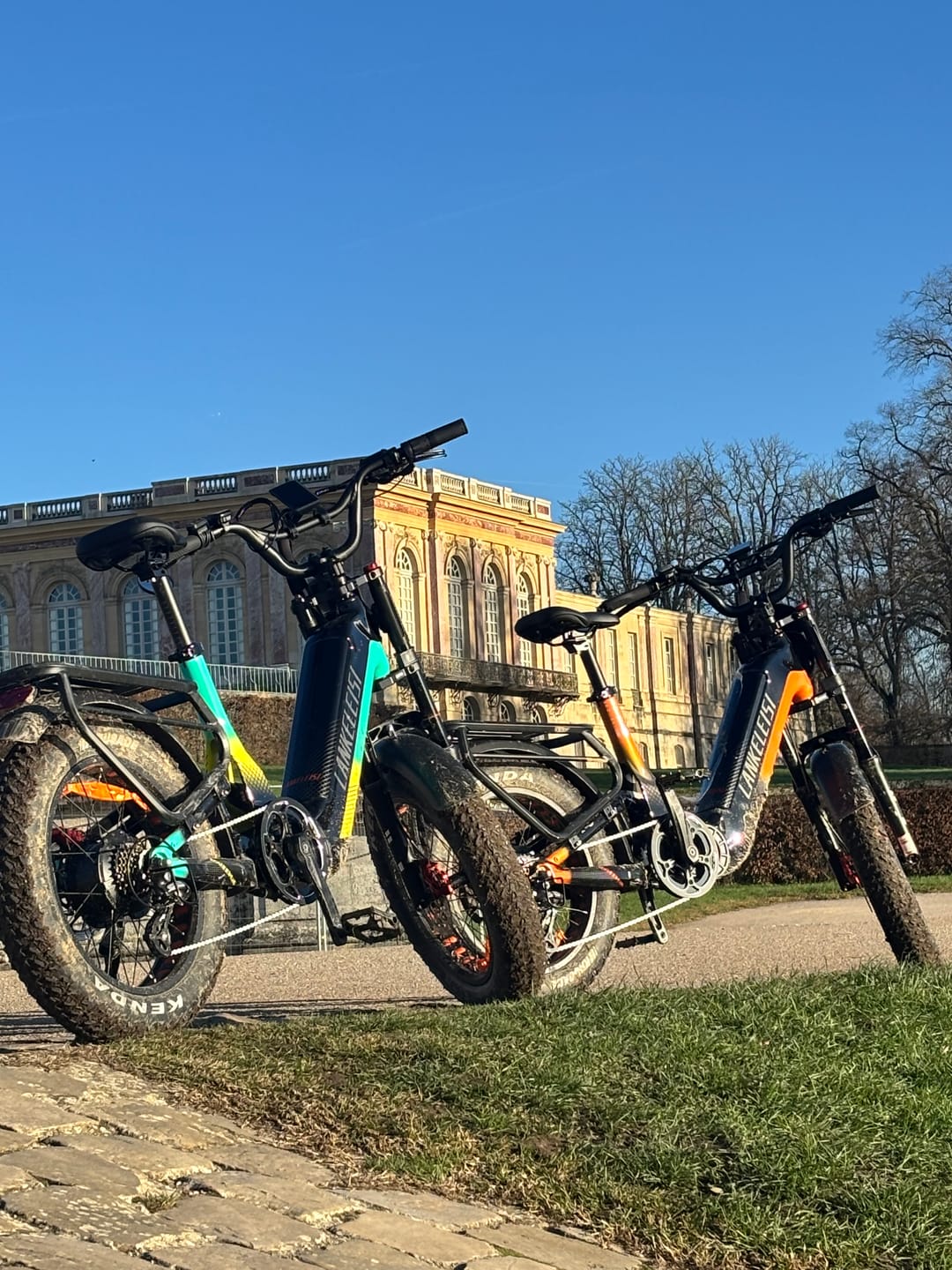 Customer photo review of Lankeleisi RX800 Plus 2025 Version 1000W 20" Fat Bike 960Wh Full Suspension Electric Bike with Torque Sensor 48V 20Ah Battery SUV E-Bike [Pre-Order]