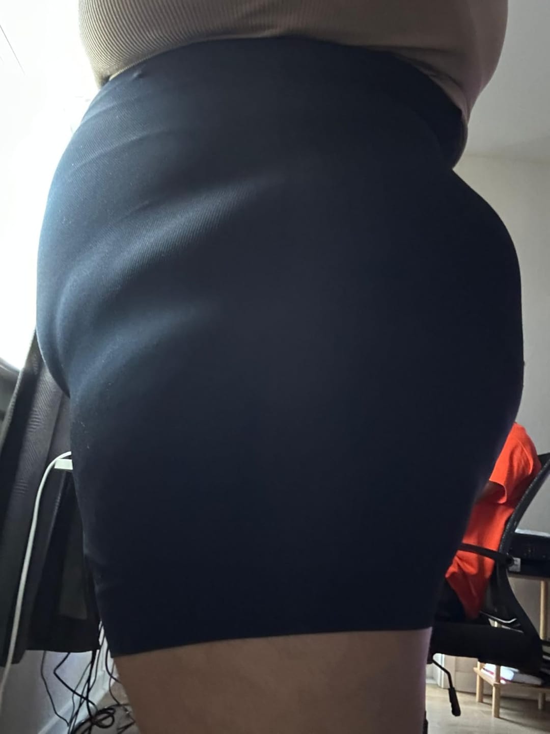 Customer photo review of Women's Tummy Control Butt-Lifting Shapewear