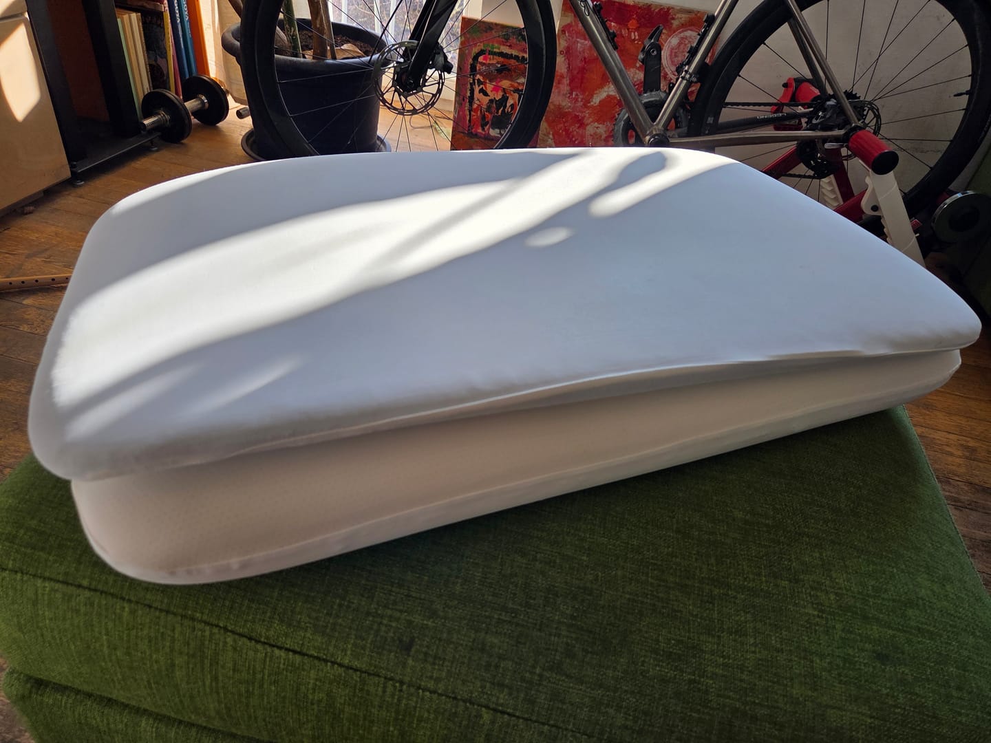 Customer photo review of SIDE+ Kissen
