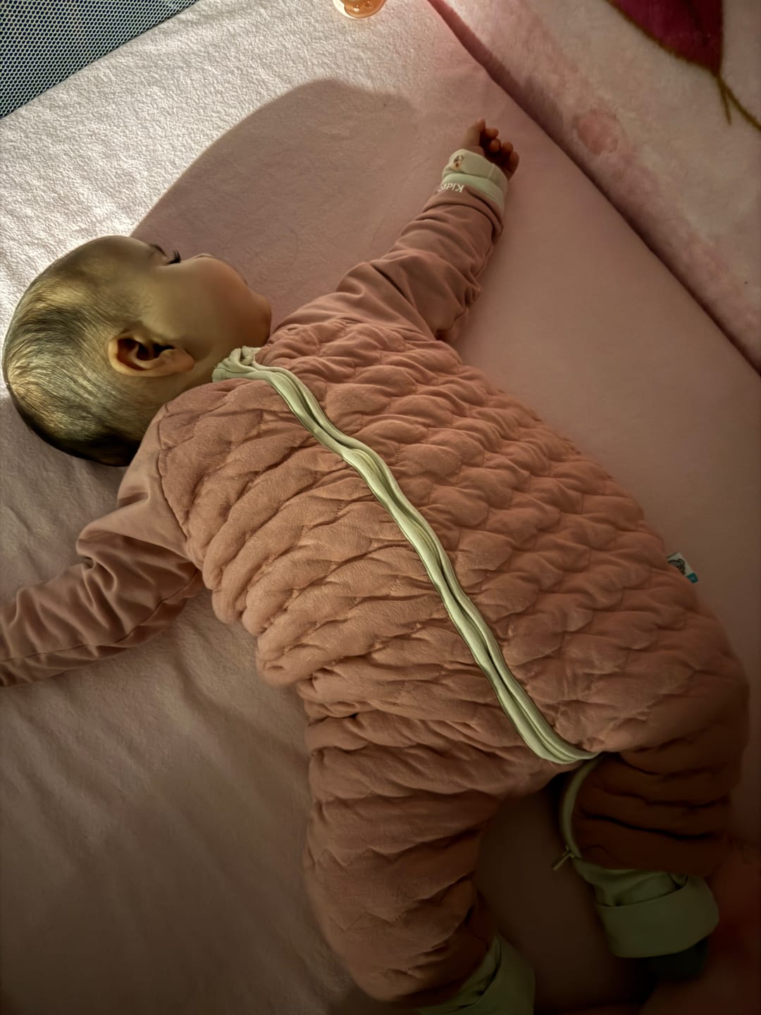 Customer photo review of 1.5 TOG Blush Zee-Suit