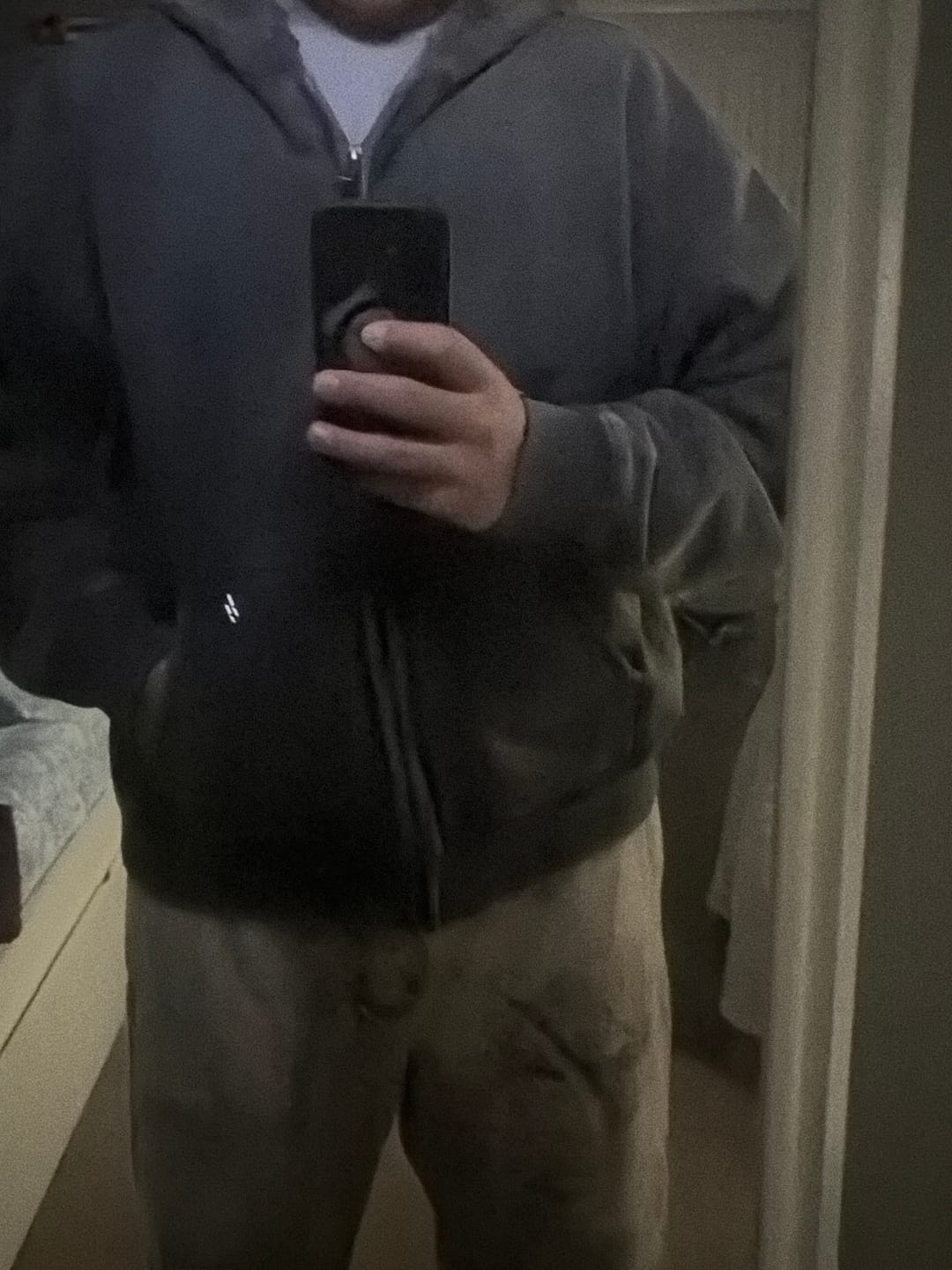 Customer photo review of 5102 - Elevated Essentials - Zip-Ups