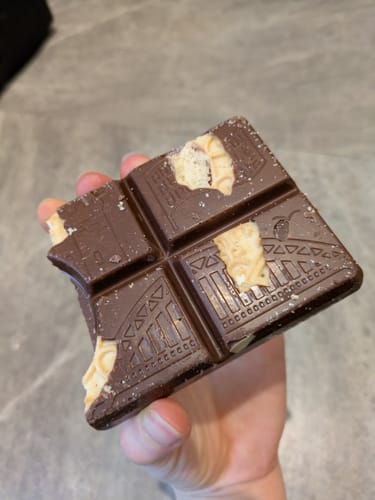 Customer photo review of Steffi's Grandad's Biscuit Tin Bar 145g