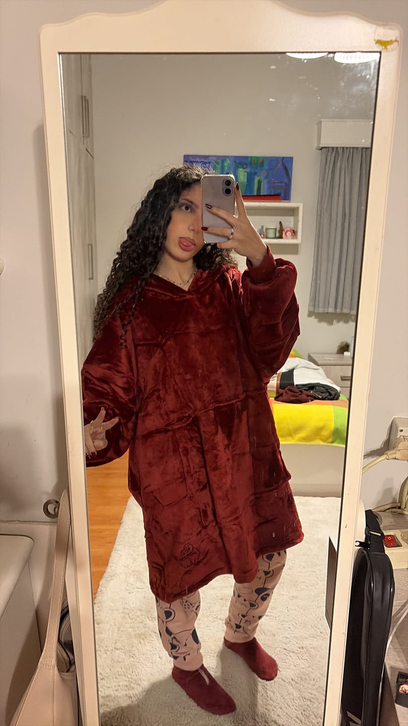 Customer photo review of CozyOnCozy Hoodie 2.0