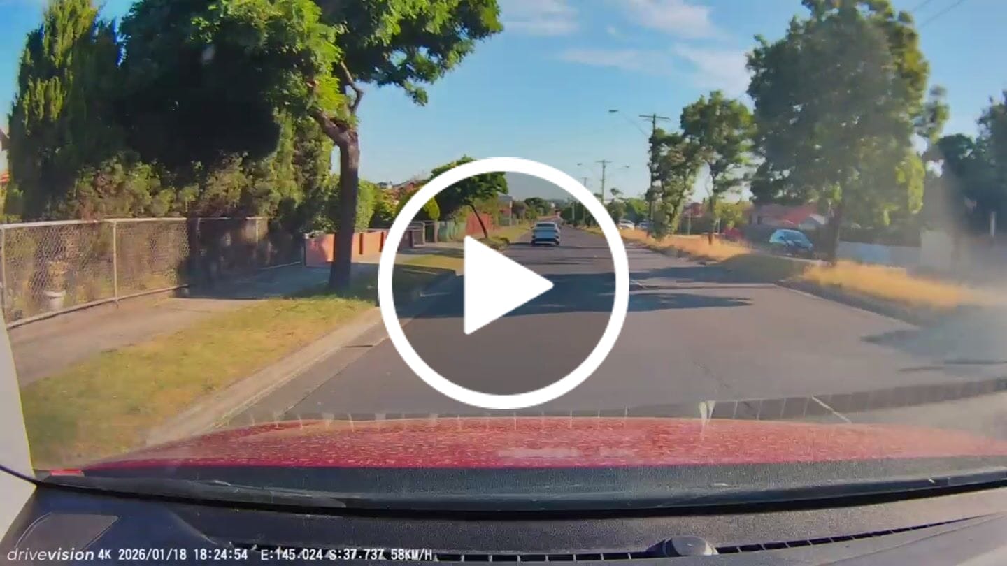 Customer video review of 4K Dashcam