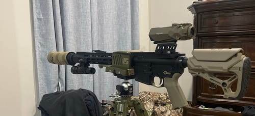 Customer photo review of Riser Mount for SATURN™ 4x32 Tactical Scope