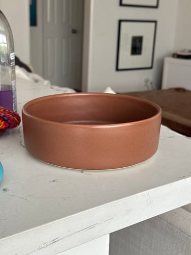 Customer photo review of Sweet July Telegraph Collection Pasta Bowl