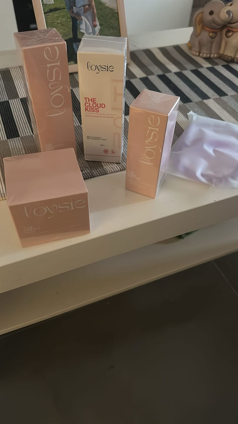 Customer photo review of Il Kit Essenziale | Skincare Completa