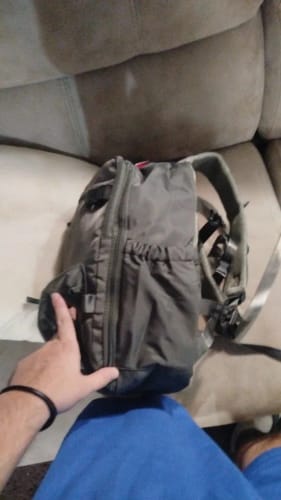 Customer photo review of The Vackpack