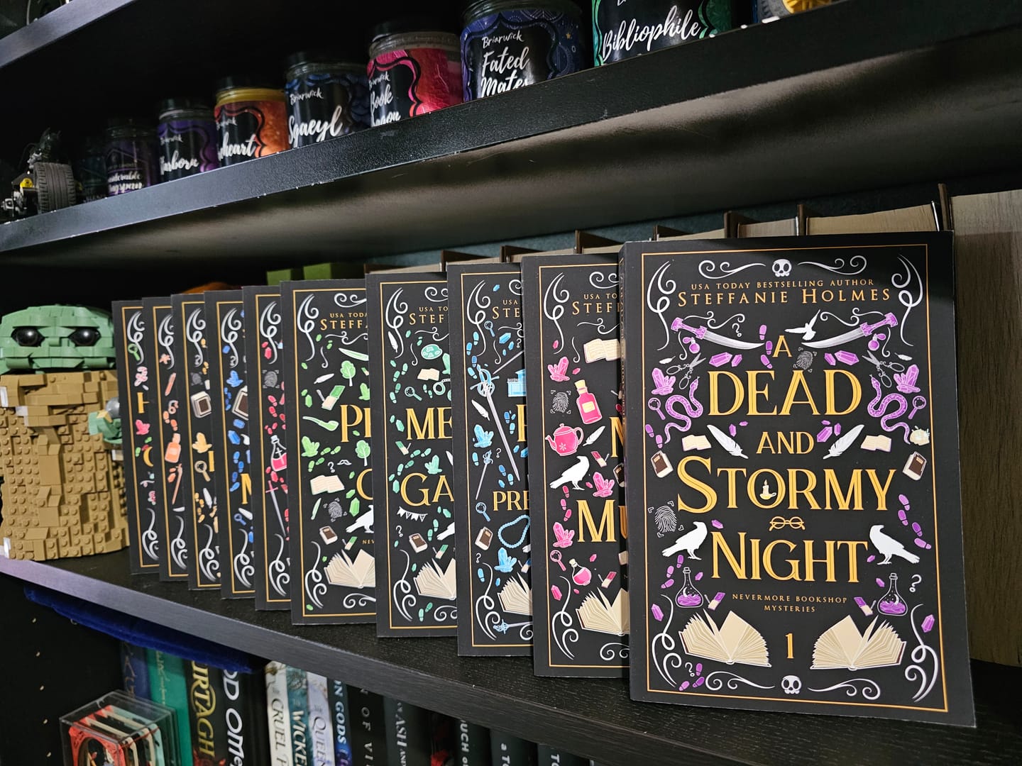 Customer photo review of Nevermore Complete Series: Luxe paperback