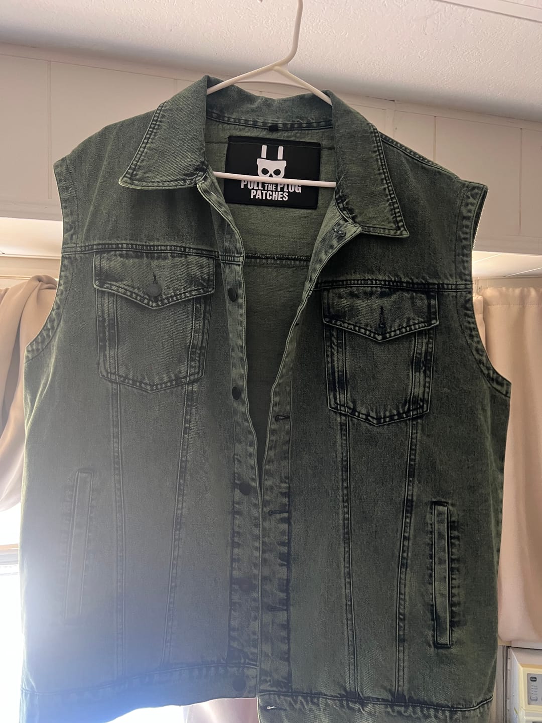 Customer photo review of The Like An Everflowing Green - Vest
