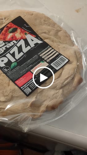 Customer video review of Base Pizza proteica