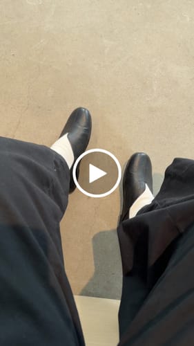 Customer video review of Simon Black