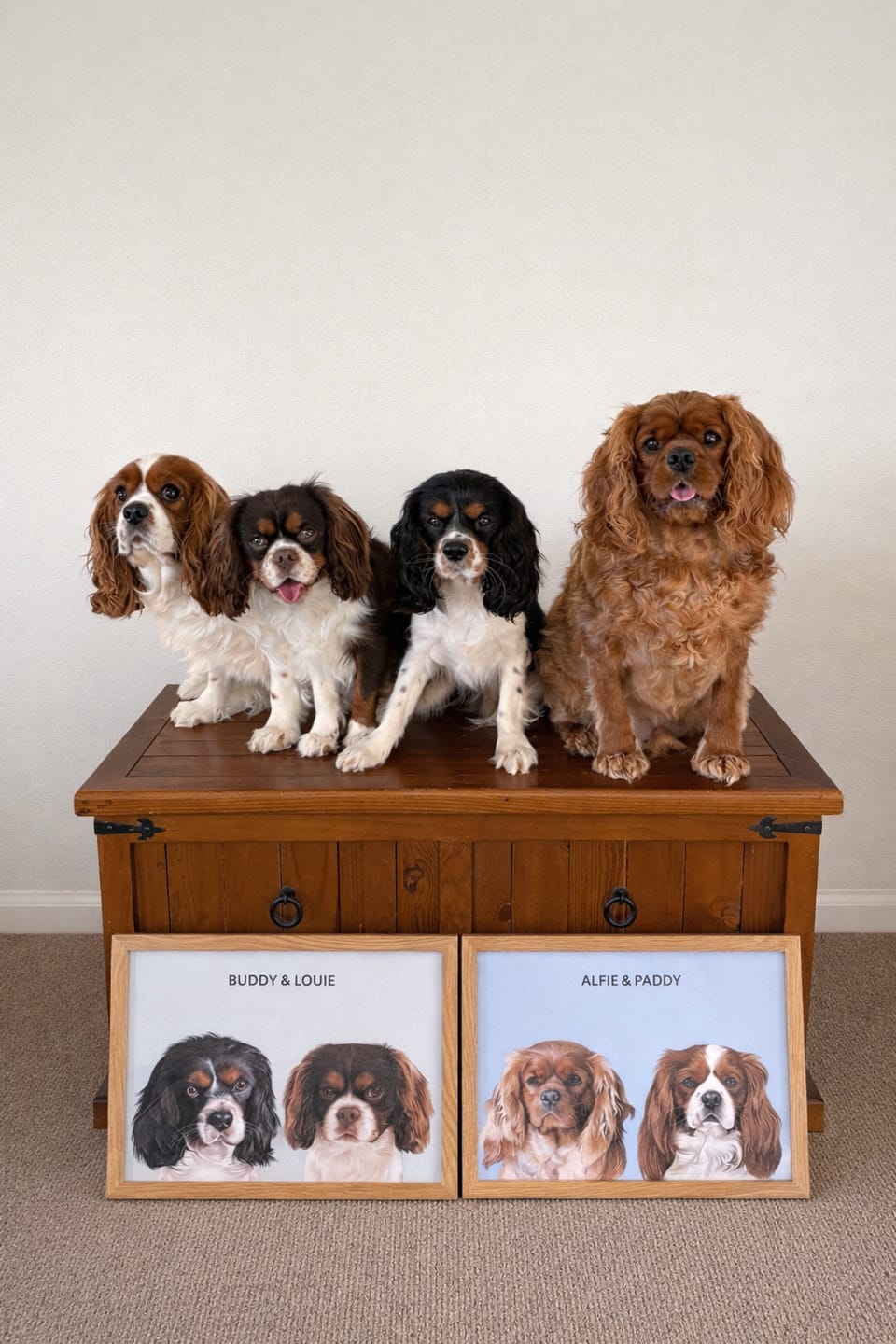 Customer photo review of 2 Pets