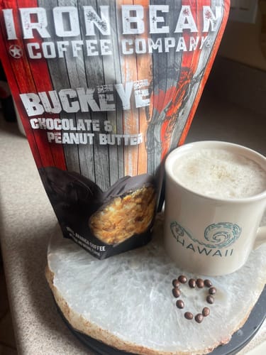 Customer photo review of Peanut Butter Chocolate Buckeye - 12oz