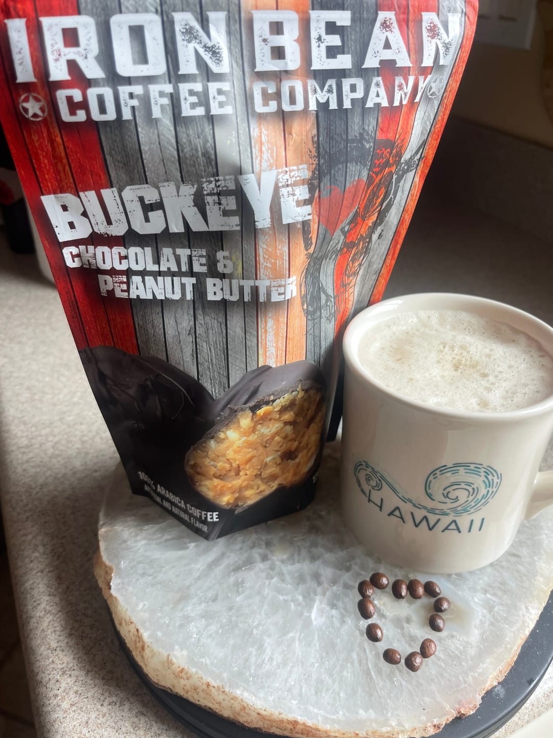Customer photo review of Peanut Butter Chocolate Buckeye - 12oz