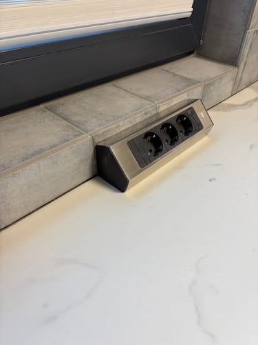 Customer photo review of Bachmann Steckdosenleiste CASIA 2