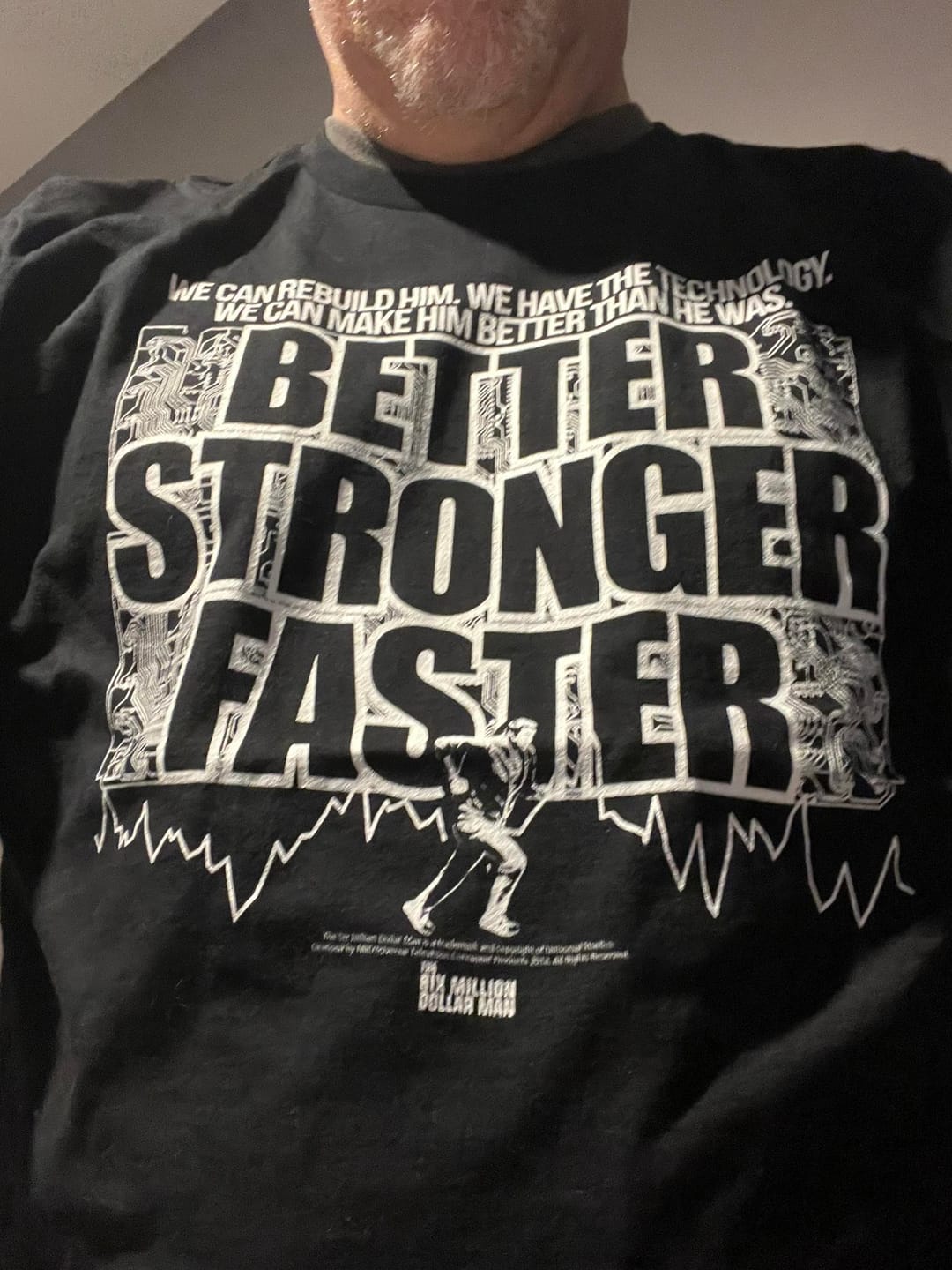 Customer photo review of TKR Warrior Not For The Weak T-Shirt