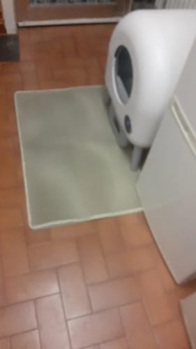 Customer photo review of The Easiest Way to Keep Cat Litter Off Your Floors — No Mess, No Stress
CleanPaws™ Litter Mat