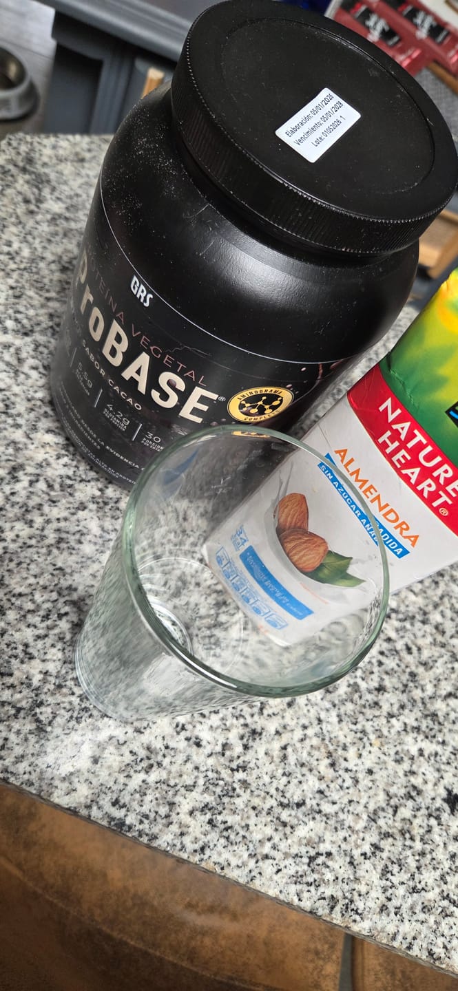Customer photo review of Proteína ProBASE Cacao