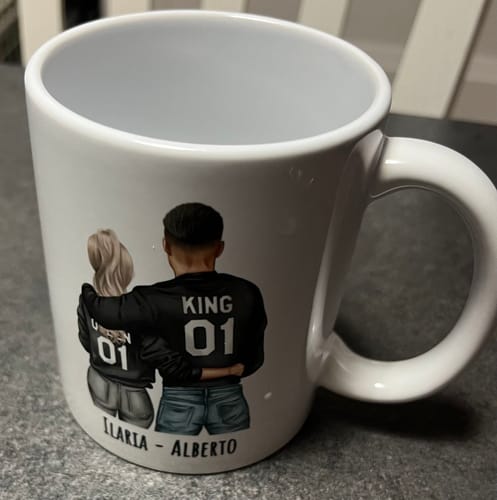 Customer photo review of Tutti i giorni - Tazza per coppia